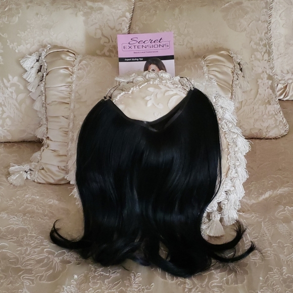 Secret Hair Extensions! - Picture 4 of 5